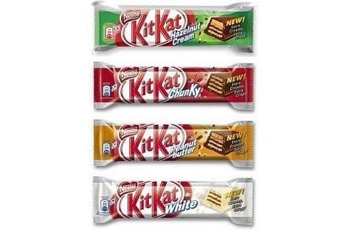 Шоколад Kit kat — фото из отзыва «Вкусный...»