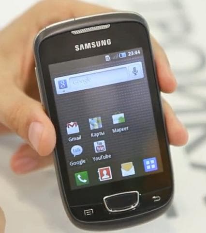 Телефон Samsung Galaxy Mini S5570I — фото из отзыва «Удобный бюджетный смартфон»