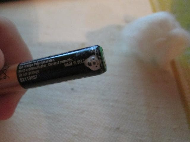 Батарейки Duracell — фото из отзыва «Взрываются(» (1 из 2)
