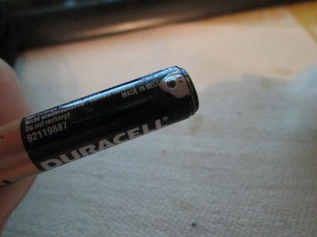 Батарейки Duracell — фото из отзыва «Взрываются(» (2 из 2)