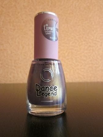 Лак для ногтей Dance Legend  — фото из отзыва «Пару раз поиграться можно» (2 из 2)