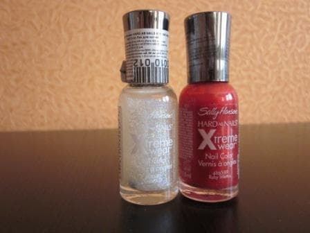 Лак для ногтей Sally Hansen Hard As Nails Xtreme Wear  — фото из отзыва «Пустая трата денег» (1 из 3)