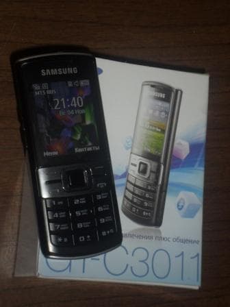Телефон Samsung C3011 — фото из отзыва «Хороший бюджетный телефон»