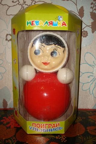 Неваляшка Россия — фото из отзыва «Отличная игрушка»