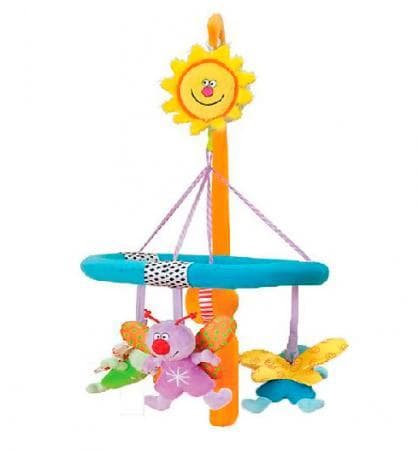 Игрушка-мобиль Spring Time Taf Toys — фото из отзыва «Недорого, но скучновато»