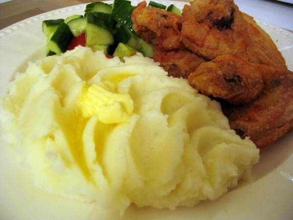 Картофель (овощи) — фото из отзыва «Незаменимый продукт»