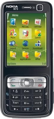 Телефон Nokia N73 — фото из отзыва «Телефон хороший, на каждый день.»