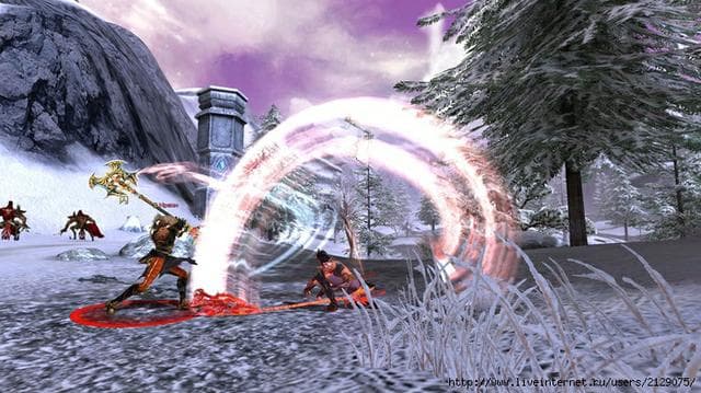 Игра "Blood & Soul" — фото из отзыва «Не только для сражений...» (3 из 4)