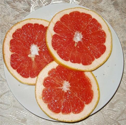 Грейпфрут — фото из отзыва «Вкуснятина»