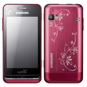 Телефон Samsung Wave 7230 la fleur — фото из отзыва «Телефон для женщин.»