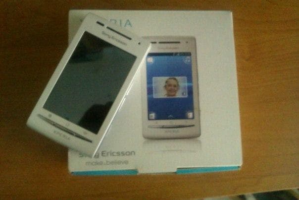Телефон Sony Ericsson Xperia X8 — фото из отзыва «Хороший»