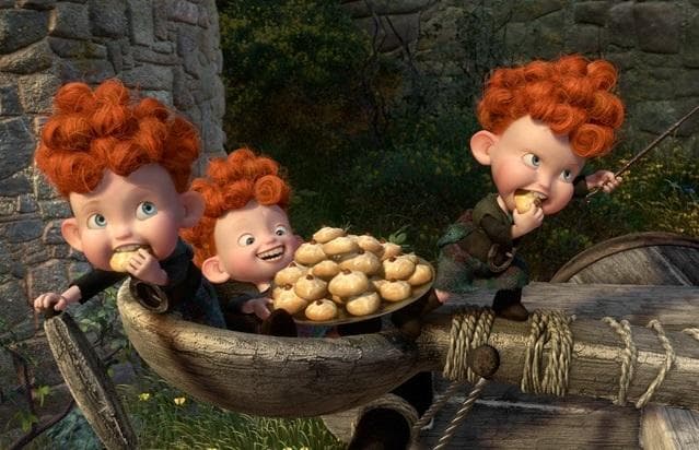 Мультфильм "Храбрая сердцем" (2012) — фото из отзыва «Веселый и добрый мультик о взаимопонимании»