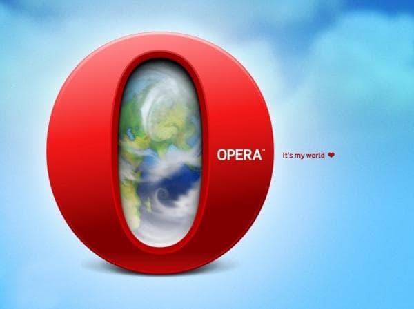 Opera — фото из отзыва «Лучший браузер»