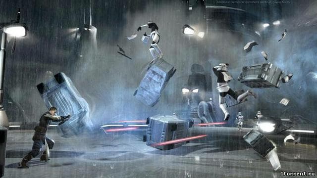 Игра "Star Wars The Force Unleashed 2" — фото из отзыва «Продолжение  истории.» (6 из 7)
