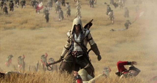Assassin's Creed 3 — фото из отзыва «Отличная игра, но слишком короткая.»
