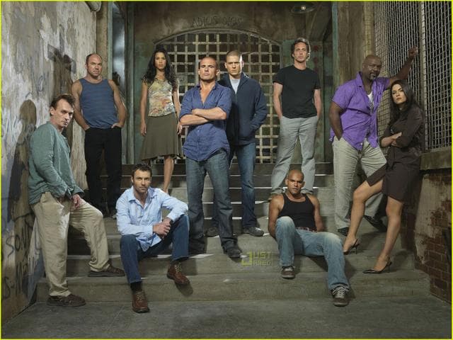 Сериал "Побег" (2005) — фото из отзыва «Prison Break - Мы свободны.»