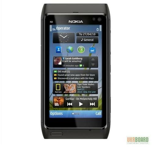 Телефон Nokia N8 — фото из отзыва «Хороший телефон для бизнеса.»