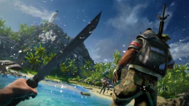 Far Cry 3 — фото из отзыва «Шедеврально»
