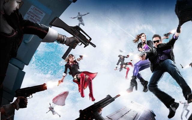 Игра "Saints Row: The Third" — фото из отзыва «Ну что готовы бросить им вызов? ??»
