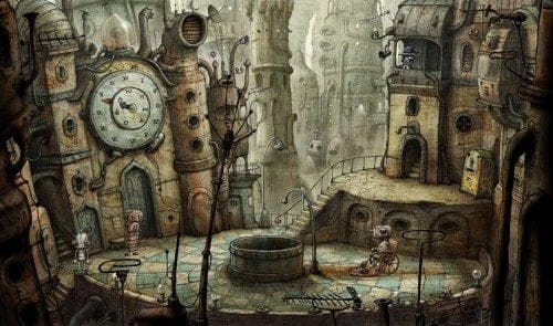 Игра "Machinarium" — фото из отзыва «Весьма художественно.»