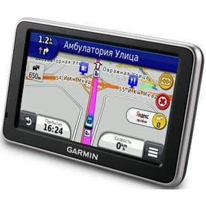 Навигатор Garmin Nuvi 2495 — фото из отзыва «Nuvi 2495»
