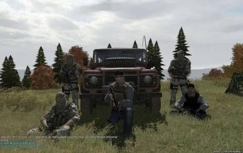 Arma 2 Day Z — фото из отзыва «Хороший мод чтобы скоротать время в ожидании отдельной игры»