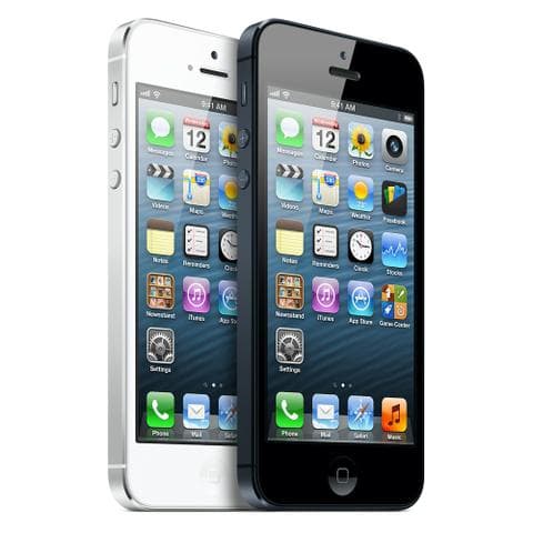Телефон Apple iPhone 5 — фото из отзыва «Не плохой телефон, но не доработан.»