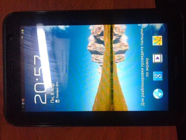Планшет Samsung P3100 Galaxy Tab 2 — фото из отзыва «Очень Клёвый!!!» (1 из 3)