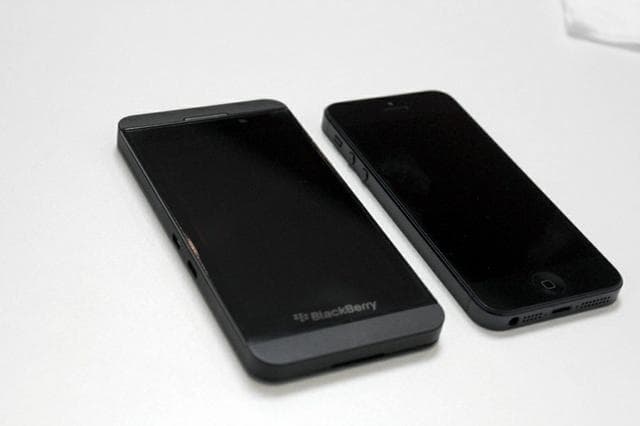 Телефон BlackBerry Z10 — фото из отзыва «Новое предшествие ягодки»