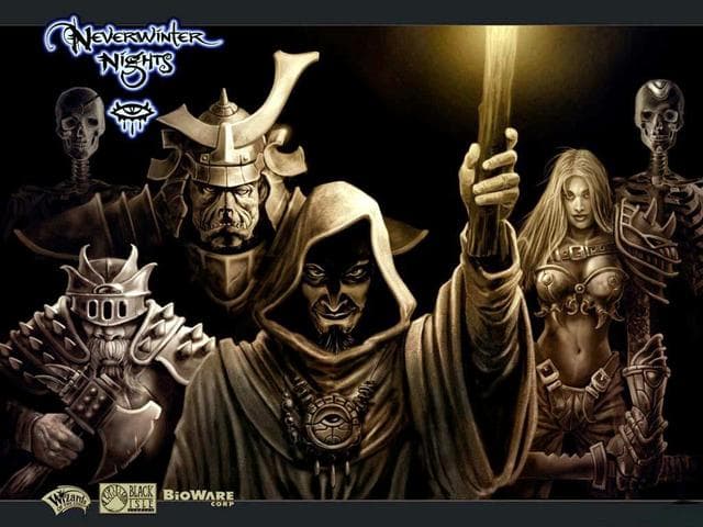 Neverwinter Nights — фото из отзыва «Best RPG ever» (4 из 6)
