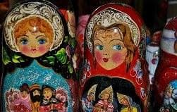 Матрёшка. — фото из отзыва «Хорошая игрушка»