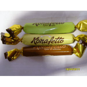 Конфеты ROSHEN Konafetto — фото из отзыва «Просто таят во рту!)»