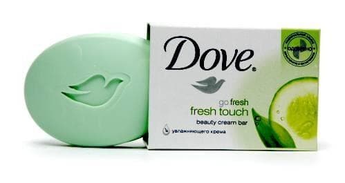 Мыло Dove  — фото из отзыва «Это мыло не сущит мою кожу!)»