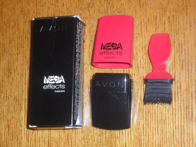 Тушь для ресниц Avon MEGA effects mascara "Wonder brush" — фото из отзыва «Новое не всегда хорошее»