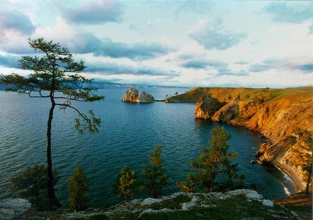Байкал — фото из отзыва «Отличное место для ловли рыбы»