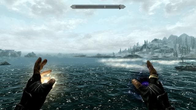Игра "The Elder Scrolls 5 : Skyrim" — фото из отзыва «Bethesda»