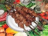 Шашлык — фото из отзыва «Шашлык очень вкусный» (2 из 2)
