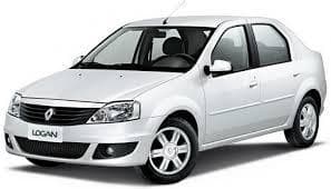 Автомобиль Renault Logan, 2008 г. — фото из отзыва «Рабоча лошадка»