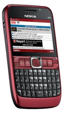 Телефон Nokia е63 — фото из отзыва «Отличная модель»
