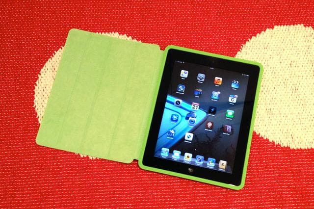 Smart Case для iPad — фото из отзыва «Удобно и практично!» (2 из 2)