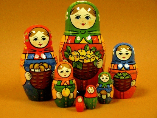 Матрёшка. — фото из отзыва «Сувенир»