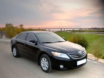 Автомобиль Toyota Camry, 2012 г. — фото из отзыва «Старая модель мне больше нравится!»