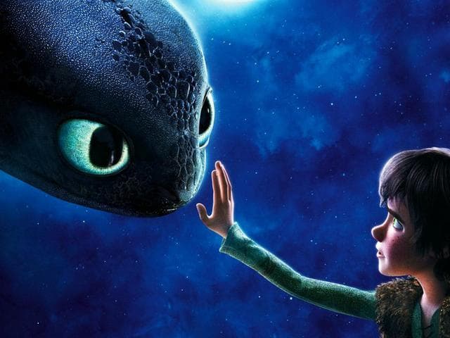 Мультфильм "Как приручить дракона" (2010) — фото из отзыва «Классный мультфильм!»