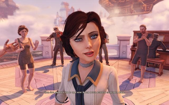 Игра "BioShock Infinite" — фото из отзыва «Хорошая игра.» (1 из 2)