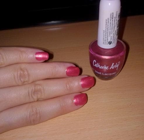 Лак для ногтей Catherine Arley Nail Lacquer — фото из отзыва «Выразительно и стойко»