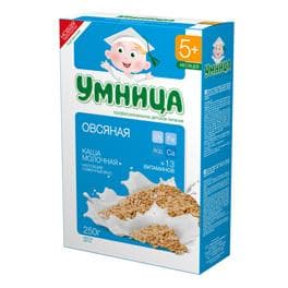 Детская каша "Умница" — фото из отзыва «Усваиваются и перевариваются легко»