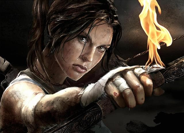 Игра "Tomb Raider 2013" — фото из отзыва «Улетная»