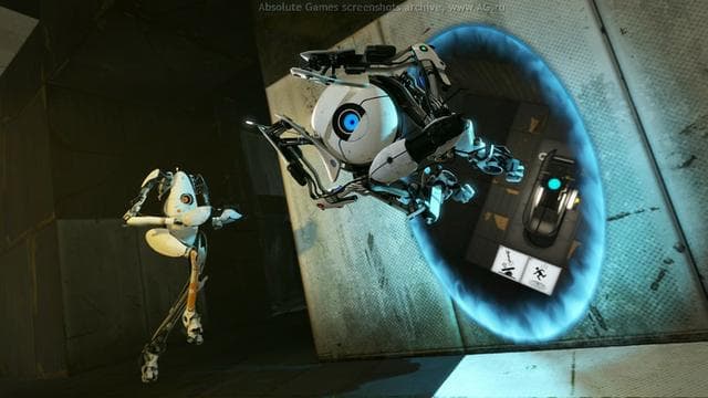 Игра "Portal 2" — фото из отзыва «Неплохо.»