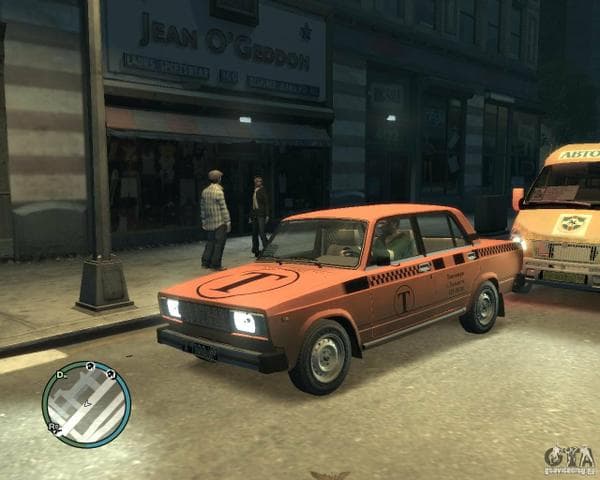 Игра "GTA 4" — фото из отзыва «Тренировочный лагерь для садиста»