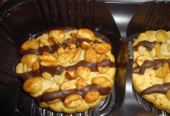 Печенье "Bergen original Cookies" — фото из отзыва «Вкусное ореховое печенье!»